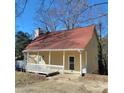 House exterior featuring a yellow facade and red roof at 4066 Triton Dr, Fort Mill, SC 29708