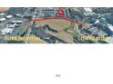 Aerial view showcases proximity to Duke Hospital and Lowes Corporate locations at 128 Steinbeck Way # E, Mooresville, NC 28117