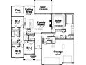 One-story house featuring 3 bedrooms, 2 baths, Gathering room, and a 2 car garage at 188 Heartland Dr # 23, Rock Hill, SC 29732