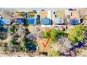 View of property with large lot, mature trees and a neighboring home at 4513 Munsee St, Charlotte, NC 28213