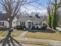 White house with classic design, landscaped yard, and walkway at 531 Elm St, Salisbury, NC 28144