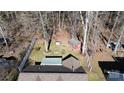 Large backyard with shed, playset, and firepit at 630 Montgomery Dr, Rock Hill, SC 29732