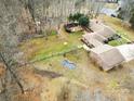 Ranch house with large backyard and wooded area at 109 Rob Ln, Mooresville, NC 28117