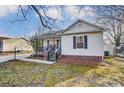 Well-maintained single-story home with a welcoming front porch and lovely curb appeal at 776 Washington Ln, Kannapolis, NC 28083