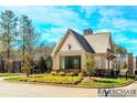 Gated entrance with charming guard house at 7941 Gulf Creek Rd, Lancaster, SC 29720