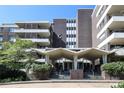 Mid-century modern apartment building with unique architectural details at 1300 Reece Rd # G-18, Charlotte, NC 28209