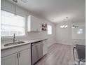 Modern kitchen with stainless steel appliances and granite countertops at 1740 Aaron Ave, Rock Hill, SC 29730