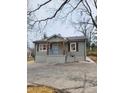 Newly renovated craftsman home with gray siding, front porch, and landscaping at 301 W Hartford Ave, Bessemer City, NC 28016