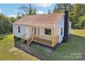 Quaint bungalow with gray siding and a front porch at 2091 & 2095 Catawba River Rd, Fort Lawn, SC 29714