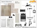 Kitchen design with granite countertops and stainless steel appliances at 3089 Meadowcrest Dr # 28, Clover, SC 29710