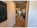 Bright entryway with view to spacious living area and kitchen at 612 Cassidy Ct, Clover, SC 29710