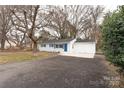 Newly renovated ranch home with a large, paved driveway at 809 Miller St, Gastonia, NC 28052