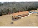 Ranch style brick house with attached garage at 4816 Zion Church Rd, Concord, NC 28025