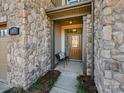 Inviting front porch with stonework and a small bench at 1018 Archibald Ave, Fort Mill, SC 29708