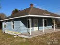 House exterior view from another angle at 1440 Rhodes Rhyne Rd, Lincolnton, NC 28092