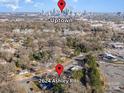 Views of the neighborhood and proximity to the city of Charlotte at 2624 Ashley Rd, Charlotte, NC 28208