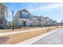 Picture of houses on the street in the neighborhood at 9015 Ramsford Ct, Mint Hill, NC 28227