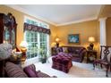 Bright living room featuring a comfy seating area and large windows at 1548 Summit View Dr, Rock Hill, SC 29732