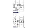 Two-story home floor plan showcasing five bedrooms and two and a half bathrooms at 170 Swann Rd # 4, Statesville, NC 28625