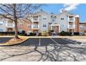 Apartment building showing classic architecture, balconies, and well-maintained landscaping at 16436 Redstone Mountain Ln, Charlotte, NC 28277