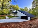 Charming single-story home with white paint and black trim at 108 Vance Allen Ave, Rockwell, NC 28138