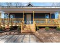 Newly renovated home featuring a front porch and walkway at 806 S Martin Luther King Ave, Salisbury, NC 28144