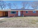 Brick ranch home features a solar panel installation at 720 Pleasant Ave, Kannapolis, NC 28081