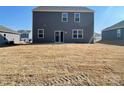 Expansive backyard view, perfect for outdoor activities and gatherings at 214 Brinkley Dr, Kings Mountain, NC 28086
