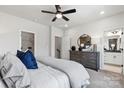 Bright bedroom with ensuite bathroom and walk-in closet at 2320 Donnelly Hills Ln, Charlotte, NC 28262