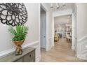 Elegant foyer with stylish decor, setting a sophisticated tone for the home's interior at 119 Winterberry St, Mooresville, NC 28117