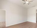 Bright and airy living room with light wood flooring and neutral walls at 3238 Maple Ridge Dr, Gastonia, NC 28052