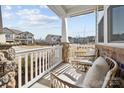 Inviting front porch with comfortable seating and a view of the neighborhood at 1503 Ainslie Place Rd, Indian Trail, NC 28079