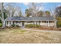 Charming ranch house with mature trees and manicured lawn at 170 Sherwood Cir, Rock Hill, SC 29730