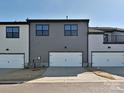 Attached two-car garage with additional driveway parking at 95 Seven Oaks Lndg, Belmont, NC 28012