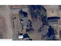 Provides an aerial view of the property and neighborhood, showing the lot size and surrounding homes at 2801 Pennsylvania Ave, Kannapolis, NC 28083