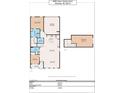 Detailed floor plan of the home showcasing the layout of rooms and living space at 8500 Union Central Ct, Waxhaw, NC 28173