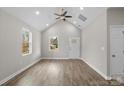 Bright living room featuring hardwood floors, and natural light at 228 Chestnut St # 66, Shelby, NC 28150