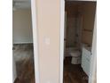 Clean bathroom featuring a shower-tub combo with white tiling, a modern vanity, and contemporary fixtures at 67 Travora Cir, York, SC 29745