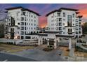 Gated condo community offers sophisticated living with beautifully landscaped grounds and modern architectural details at 19329 Watermark Dr # 551/552, Cornelius, NC 28031