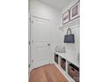 Well-organized mudroom with bench, hooks, and ample storage at 4790 Formation Ct # 67, Lancaster, SC 29720