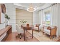 Comfortable home office with hardwood floors, desk, and chairs at 4790 Formation Ct # 67, Lancaster, SC 29720
