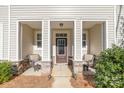 Cozy porch area with seating, perfect for relaxing at 1348 Southern Sugar Dr, Charlotte, NC 28262