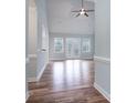 Bright living room featuring hardwood floors and abundant natural light at 1750 Williamsburg Dr, Rock Hill, SC 29732