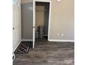 Spacious closet featuring ample storage space and durable vinyl flooring at 3121 Strong Box Ln, Gastonia, NC 28052