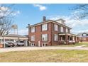 Spacious brick home with a two-car garage, large driveway, and well-maintained yard at 111 Bethpage Rd, Kannapolis, NC 28081