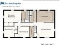 Spacious eight room floor plan totaling 1,568 sqft including primary bedroom, three bedrooms, and two baths at 431 Island Cove Rd # 86, Norwood, NC 28128