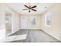 Bright living room with modern flooring and ample natural light at 417 Baker Street Ext, Rock Hill, SC 29730