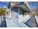 Charming home exterior featuring a spacious deck, perfect for enjoying outdoor living and relaxation at 5082 Mariana Ct, Tega Cay, SC 29708