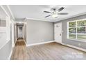 Spacious room with hard surface floors, neutral paint and natural light at 3769 Branding Iron Dr, Gastonia, NC 28052