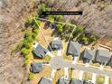 Aerial view of a residential area showcasing the layout and location of the property at 146 Allenton Way, Statesville, NC 28677